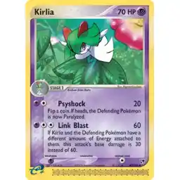 EX Sandstorm - 040/100 - Kirlia (Moderately Played)