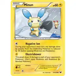 Dark Explorers - 040/108 - Minun