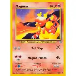 Neo Genesis - 040/111 - Magmar