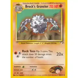 Gym Heroes - 040/132 - Brock's Graveler