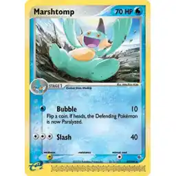 EX Ruby & Sapphire - 040/109 - Marshtomp