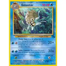 Fossil - 40/62 - Omastar (Lightly Played)