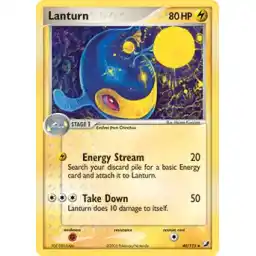EX Unseen Forces - 40/115 - Lanturn