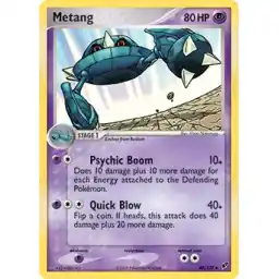 EX Deoxys - 040/107 - Metang
