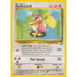 Base Set 2 - 040/130 - Farfetch'd