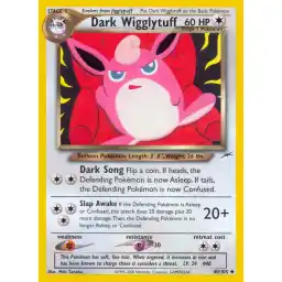 Neo Destiny - 040/105 - Dark Wigglytuff