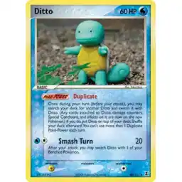 EX Delta Species - 40/113 - Ditto (Squirtle)