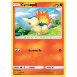Lost Thunder - 040/214 - Cyndaquil