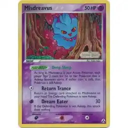 EX Legend Maker - 40/92 - Misdreavus - Reverse Holo