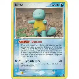 EX Delta Species - 40/113 - Ditto (Squirtle) - Reverse Holo