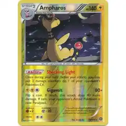 Steam Siege - 040/114 - Ampharos - Reverse Holo