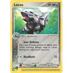 EX Sandstorm - 041/100 - Lairon