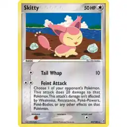 EX Crystal Guardians - 041/100 - Skitty