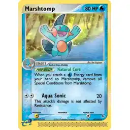 EX Ruby & Sapphire - 041/109 - Marshtomp