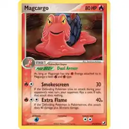 EX Unseen Forces - 41/115 - Magcargo