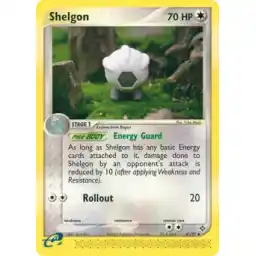 EX Dragon - 41/97 - Shelgon