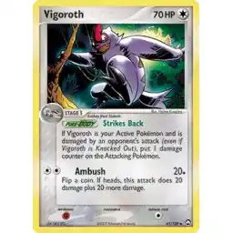 EX Power Keepers - 41/108 - Vigoroth
