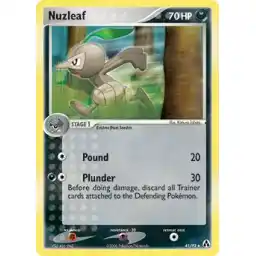 EX Legend Maker - 41/92 - Nuzleaf