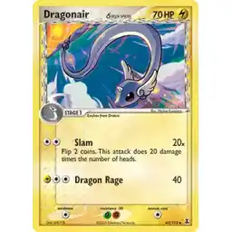EX Delta Species - 41/113 - Dragonair (delta species) (Lightly Played)