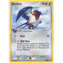 EX Emerald - 41/106 - Swellow