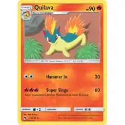 Lost Thunder - 041/214 - Quilava