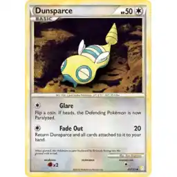 HeartGold & SoulSilver - 041/123 - Dunsparce