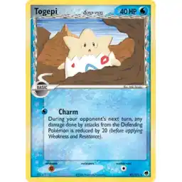 EX: Dragon Frontiers - 041/101 - Togepi (delta species)