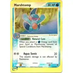 EX Ruby & Sapphire - 041/109 - Marshtomp - Reverse Holo