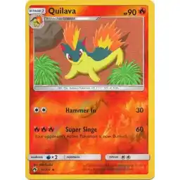 Lost Thunder - 041/214 - Quilava - Reverse Holo