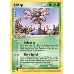 EX Sandstorm - 042/100 - Lileep