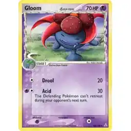 EX: Holon Phantoms - 042/110 - Gloom (delta species)