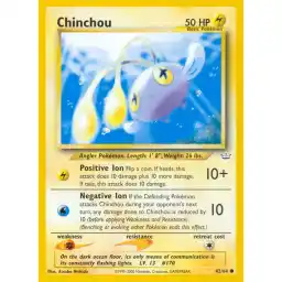 Neo Revelation - 42/64 - Chinchou