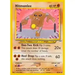 Neo Destiny - 042/105 - Hitmonlee
