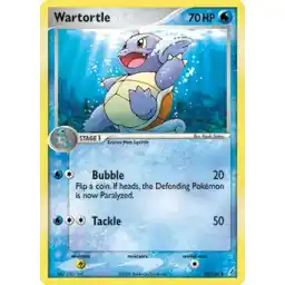 EX Crystal Guardians - 042/100 - Wartortle