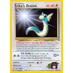 Gym Heroes - 042/132 - Erika's Dratini