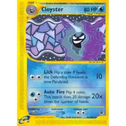 Expedition - 042/165 - Cloyster - Rare