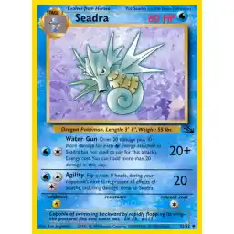 Fossil - 42/62 - Seadra (Lightly Played)