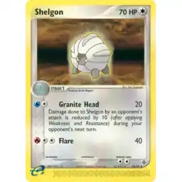 EX Dragon - 42/97 - Shelgon