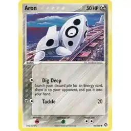 EX Power Keepers - 42/108 - Aron