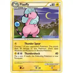 HeartGold & SoulSilver - 042/123 - Flaaffy (Lightly Played)