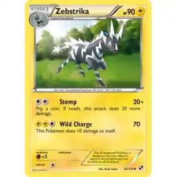 Black & White - 042/114 - Zebstrika