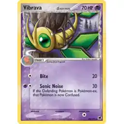 EX: Dragon Frontiers - 042/101 - Vibrava (delta species)