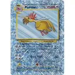 Legendary Collection - 042/110 - Fearow - Reverse Holo (Moderately Played)