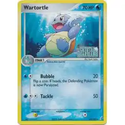 EX Crystal Guardians - 042/100 - Wartortle - Reverse Holo (Lightly Played)