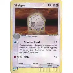 EX Dragon - 42/97 - Shelgon - Reverse Holo