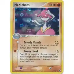 EX Hidden Legends - 42/101 - Medicham - Reverse Holo