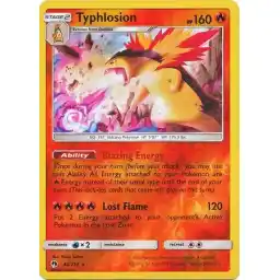 Lost Thunder - 042/214 - Typhlosion - Reverse Holo