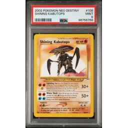 [Auksjon] PSA 9 Mint - 2002 Pokemon Neo Destiny Shining Kabutops #108
