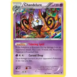 XY Phantom Forces - 043/119 - Chandelure - Holo Rare