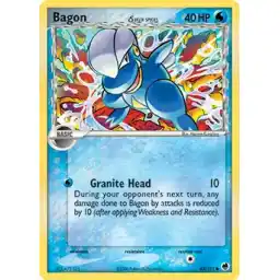 EX: Dragon Frontiers - 043/101 - Bagon (delta species)